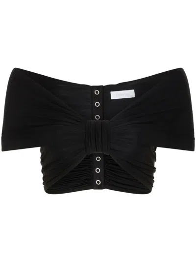 Rabanne Top Black