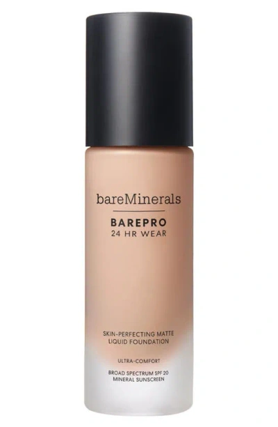 Bareminerals Barepro 24hr Wear Skin-perfecting Matte Liquid Foundation Mineral Spf 20 Pa++ In Light 25 Cool