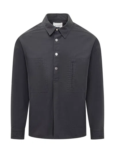 Isabel Marant Cotton Shirt In Blue