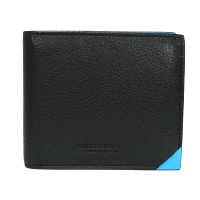 Bottega Veneta Black Leather Wallet  ()