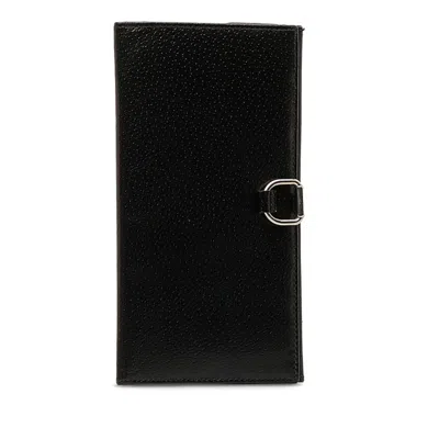 Gucci Black Leather Wallet  ()