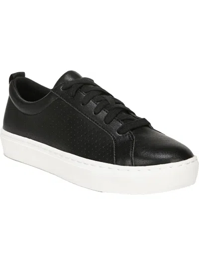 Dr. Scholl's Shoes No Bad Vibes Womens Lace-up Low Top Casual Shoes In Black