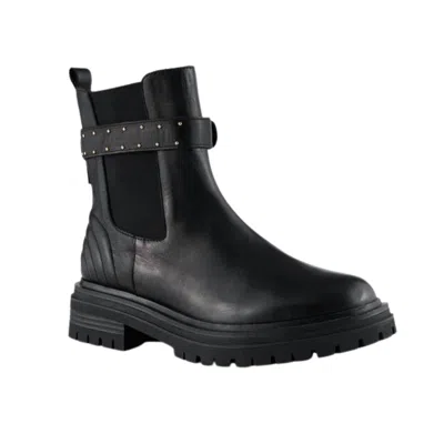 Shoe The Bear Unisex Franka Chelsea Boot In Black