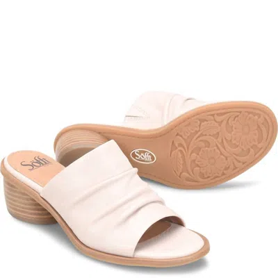 Söfft Chrissie Sandal In Tapioca