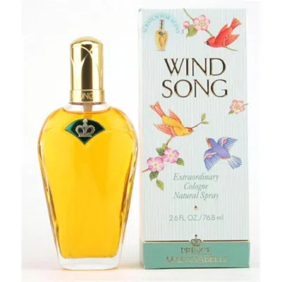 Prince Matchabelli Wind Song - Cologne Spray 2.6 oz In White