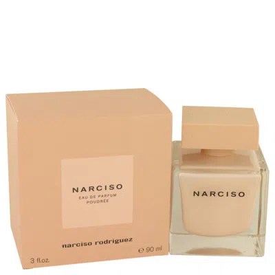Narciso Rodriguez 533900 3.0 Fl. oz Poudree Eau De Parfum Spray Women Perfume Fragrance In White