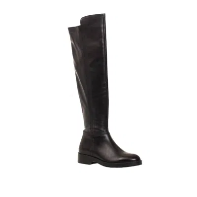 Ateliers Women's Scout Leather Boot In Black