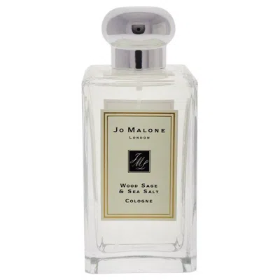 Jo Malone London W-9179 Wood Sage & Sea Salt Cologne Spray For Womens - 3.4 oz In White