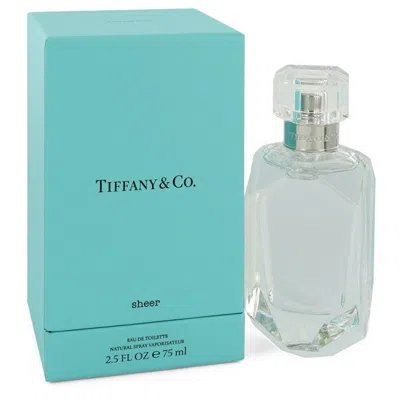 Tiffany & Co 547888 2.5 oz Women Sheer Perfume In White