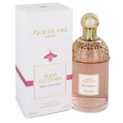 Guerlain 543884 4.2 oz Aqua Allegoria Pera Granita Perfume Eau De Toilette Spray For Women In White