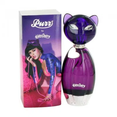 Luxury Perfume Katy Perry Purr 3.4 oz Womans Fragrance Spray In White