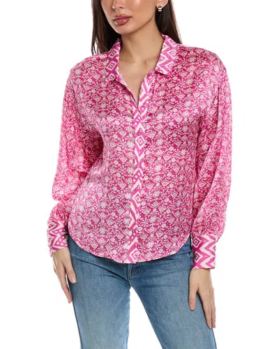 Anna Kay Blouse In Pink