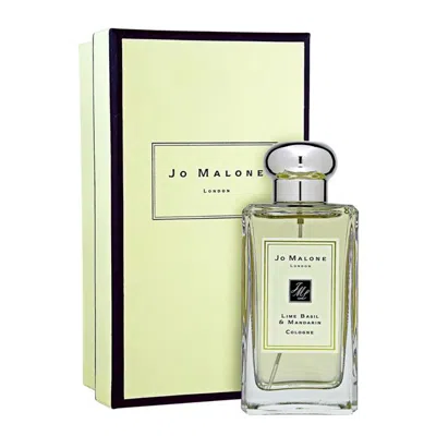 Jo Malone London Wjomalonebasilnerol3 Lime Basil & Mandarin Cologne 3.4 Oz. Fragrance Women In White
