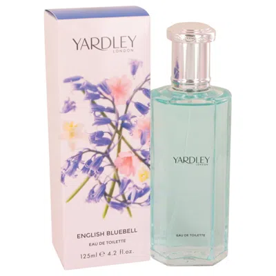 Yardley 536643 4.2 oz English Bluebell Perfume For Womens In White