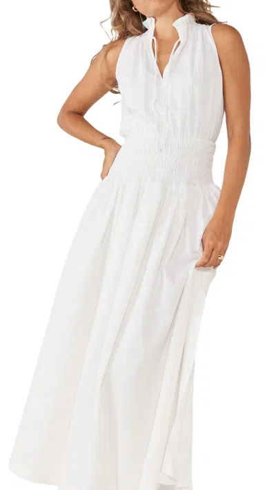 Sovere / Assure Midi Dress In White