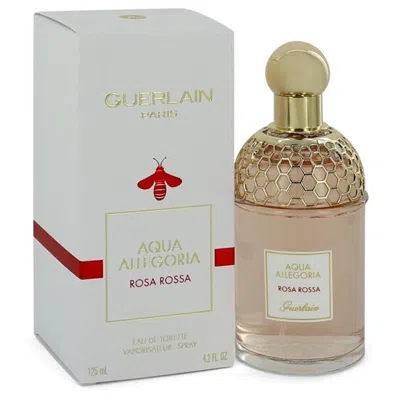 Guerlain 544314 4.2 oz Aqua Allegoria Rosa Rossa Perfume Eau De Toilette Spray For Women In White