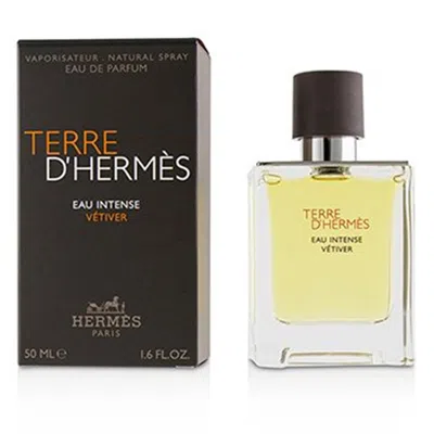 Hermes Eau Intense Vetiver Eau De Perfume Spray In White