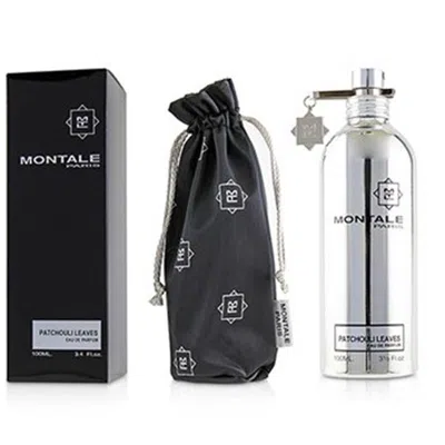 Montale 228779 3.4 oz Mens Patchouli Leaves Eau De Perfume Spray In White