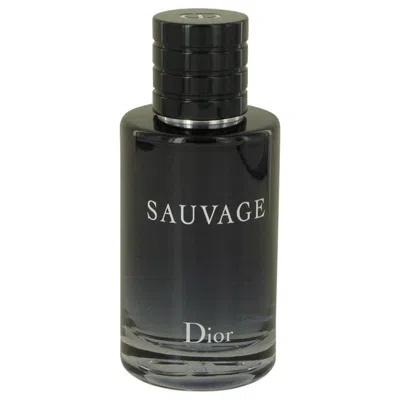 Dior 535346 3.4 oz Sauvage Cologne Eau De Toilette Spray For Men In White