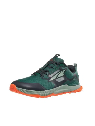 Altra Men's Lone Peak 7 In Deep Forest In Multi