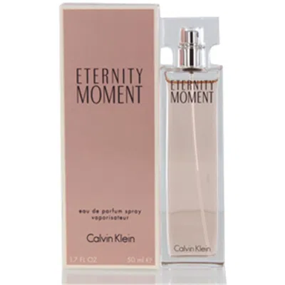 Calvin Klein Eternity Moment Etmes1f Woman Eau De Perfume Spray - 1.0 Oz. In White