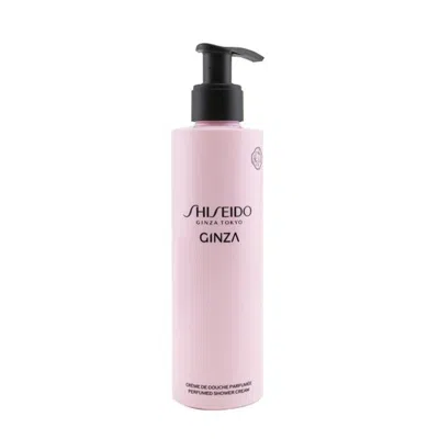 Shiseido 263176 6.7 oz Ginza Perfumed Shower Cream For Women In White