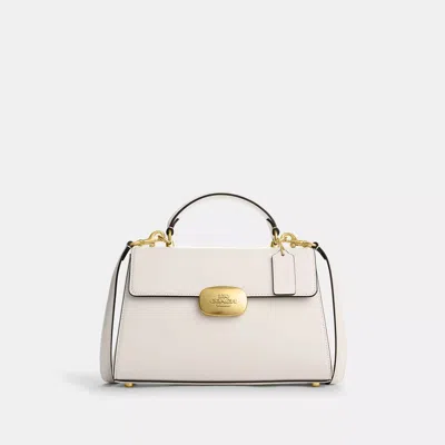 Coach Outlet Eliza Top Handle In Gold
