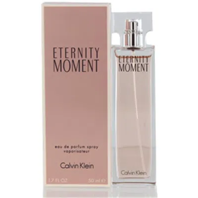 Calvin Klein Eternity Moment Etmes17f Woman Eau De Perfume Spray - 1.7 Oz. In White