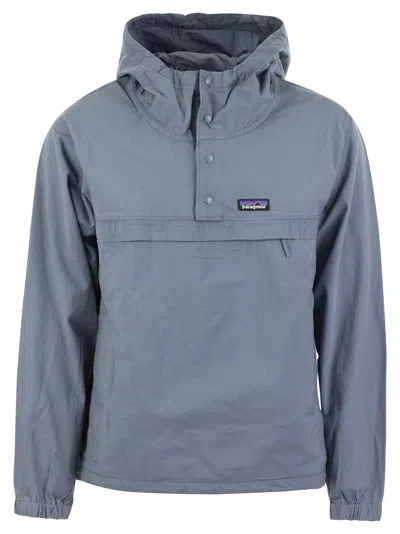 Patagonia Funhoggers Pullover Jacket In Sugar Paper