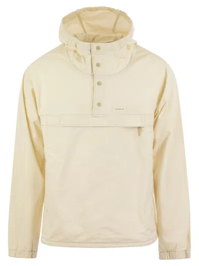 Patagonia Funhoggers Pullover Jacket In Natural