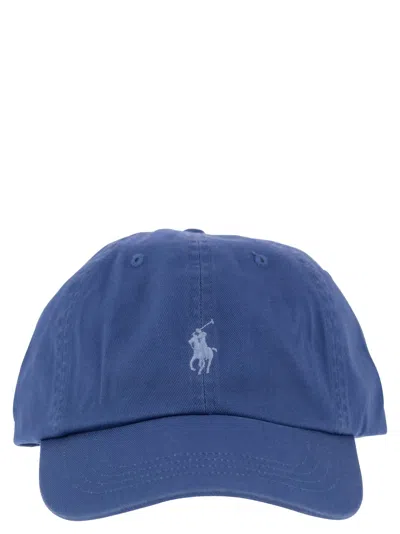 Polo Ralph Lauren Cotton Chino Hat In Blue