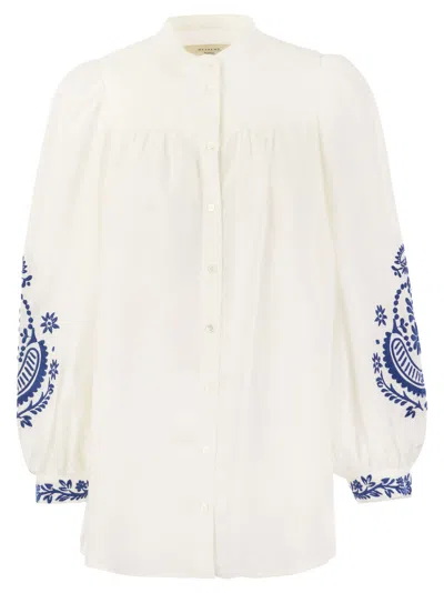 Weekend Max Mara Carnia Shirt In White