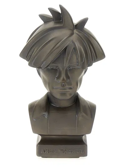 Medicom Toy Andy Warhol 80s Bust 12" Ceramic Figure Decorative Accessories Gray