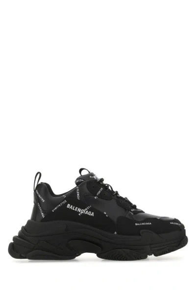 Balenciaga Triple S Sneaker In Black  