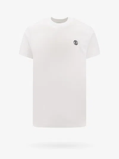 Burberry Man T-shirt Man White T-shirts