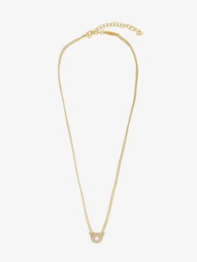 Ferragamo Necklace In Gold