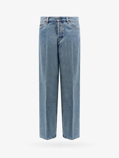 Gucci Woman Jeans Woman Blue Jeans