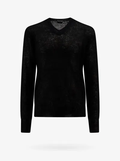 Tom Ford Man Sweater Man Black Knitwear