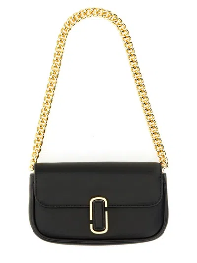 Marc Jacobs The J Marc Shoulder Bag In Black