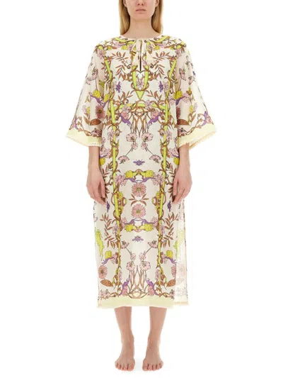 Tory Burch Sea Clothing In Multicolour