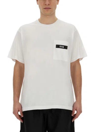 Versace Jeans Couture Dpp In White