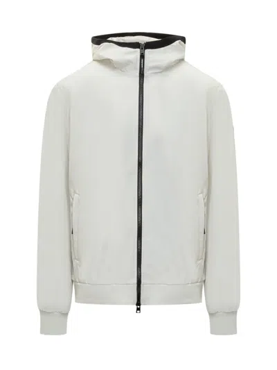 Woolrich Softshell Jacket In White