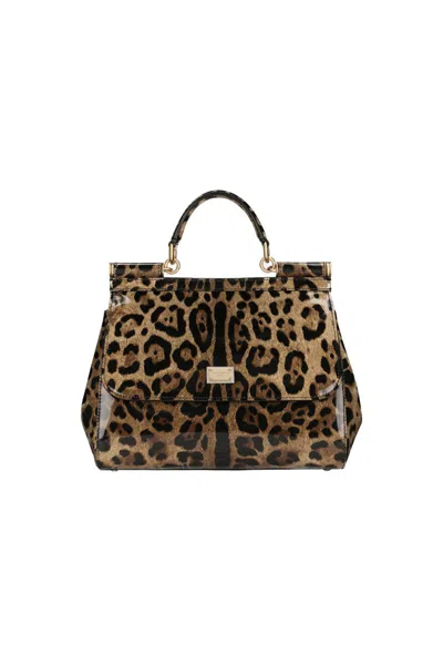 Dolce & Gabbana Bags.. In Leo Print