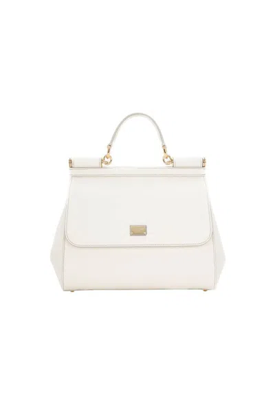 Dolce & Gabbana Bags In White