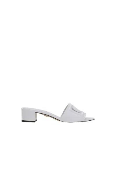 Dolce & Gabbana Sandals In White