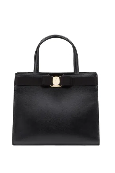 Ferragamo Bags In Black