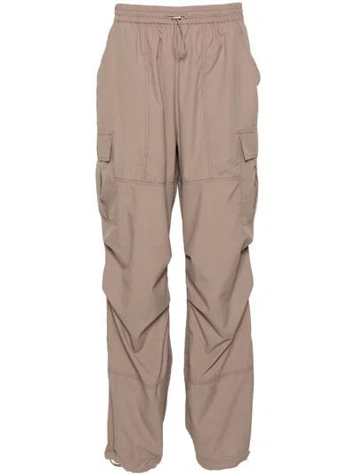 Ugg W Winny Ripstop Tapered Trousers In Grey