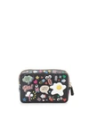 ANYA HINDMARCH PRINTED MAKE-UP POUCH,0400095336447