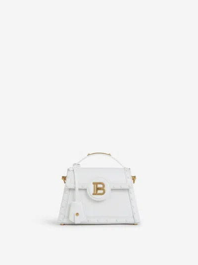 Balmain B-buzz Bag In Blanc