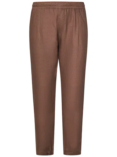 Golden Craft Pantaloni  In Marrone